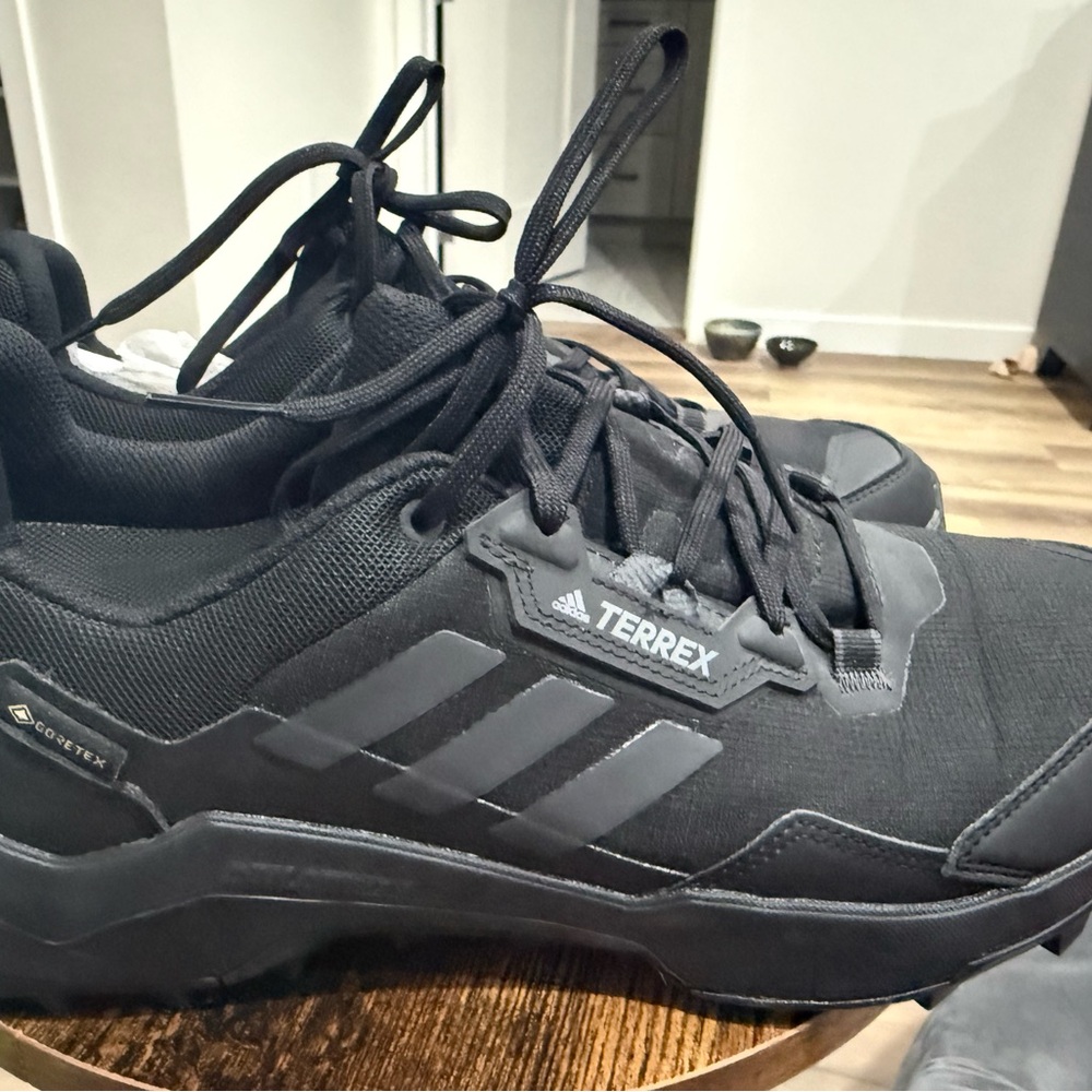 adidas Terrex Men’s Black Athletic Trail Shoes
